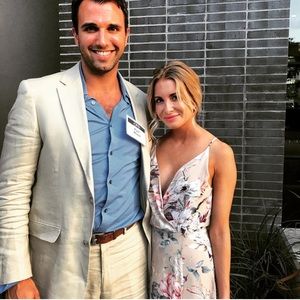 Lulus Long Flowy Dress